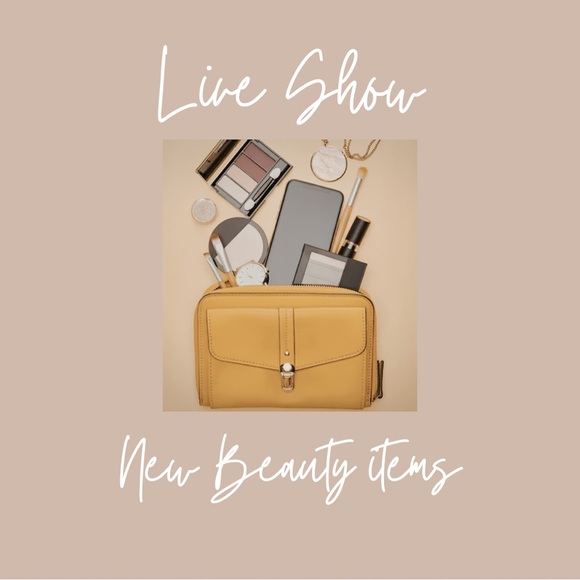 Other - Live Show Unboxing New Beauty & Skincare